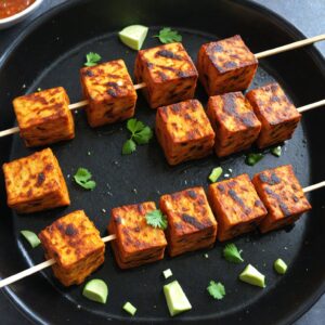 Paneer tikka recipe at home